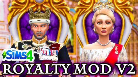 Sims 4 Royalty Mod Patreon - The sims 4 royalty mod: