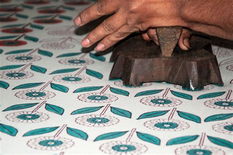 D Source Making Process Sanganer Block Printing D Source Digital