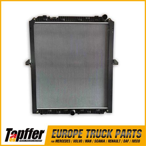 Truck Radiator For Benz Actros Mp Mt China Truck