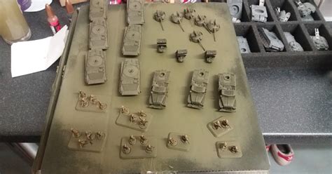 Cerberus Hobby Blog Wip Team Yankee Soviets