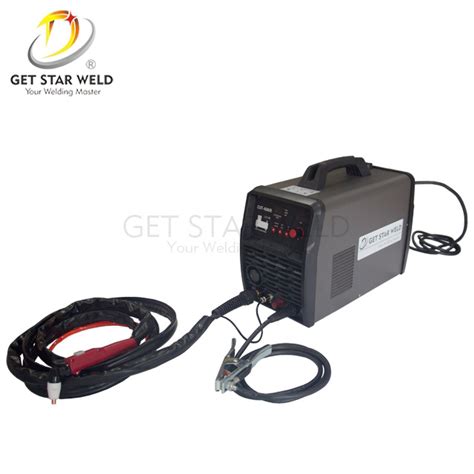 New Technology Low Frequency Plasma Cutter Build In Air Compressor