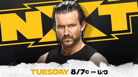 Adam Cole Promises He Has A Lot To Say On This Week S Wwe Nxt Ewrestling