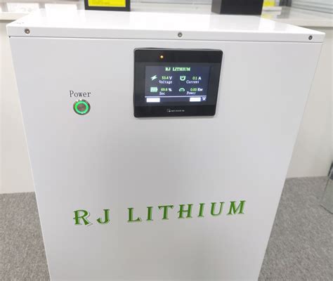 Foshan Rj Energy V Kwh Lithium Solar Home Battery Backups V