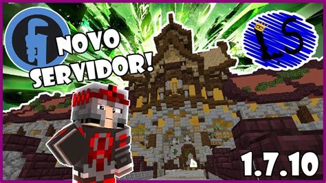 Minecraft Novo Serividor De Skyblock Mods Vip Free