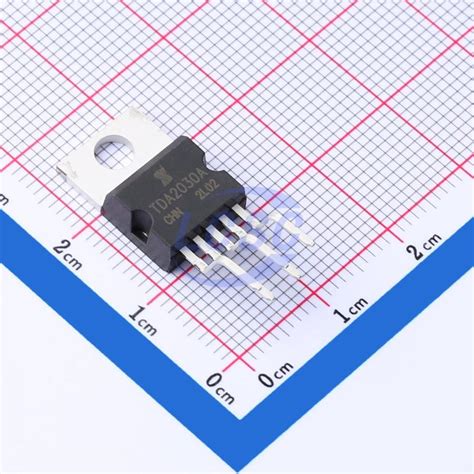 TDA2030 JSMSEMI Audio Power OpAmps JLCPCB