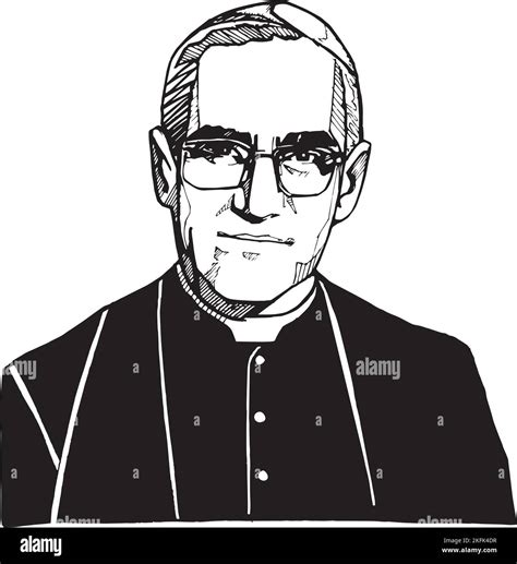 Oscar Arnulfo Romero Stock Vektorgrafiken Kaufen Alamy