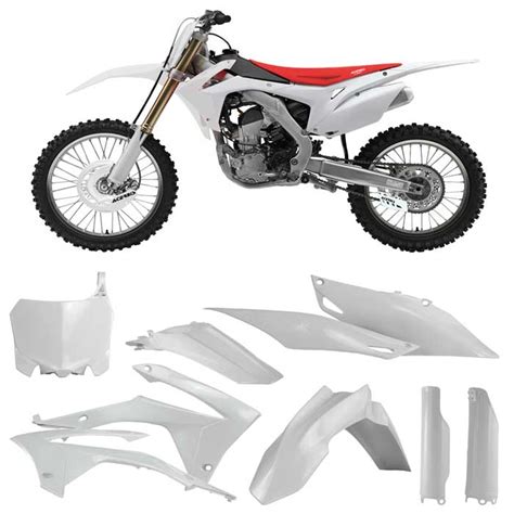 Acerbis Full Plastic Kit Honda CRF 250R 14 17 450R 13 16 White