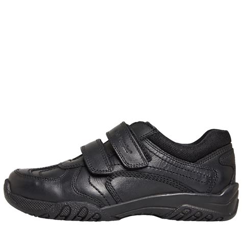 Buy Hush Puppies Junior Boys Jezza 2 Leather School Shoes Black