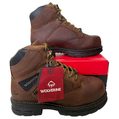 Wolverine Shoes Mens Wolverine Hellcat Ultraspring 6 Carbonmax Safety Work Boot W2175 Poshmark