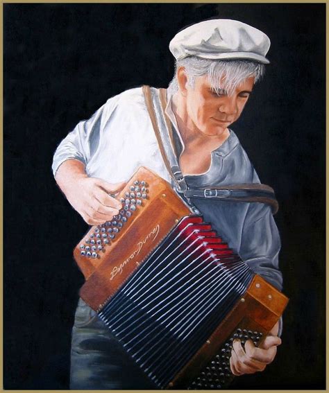 Accordeoniste Musical Art Art Music Musicals