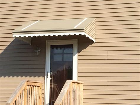 Commercial Residential Stepdown Awnings Ballew S Aluminum Products