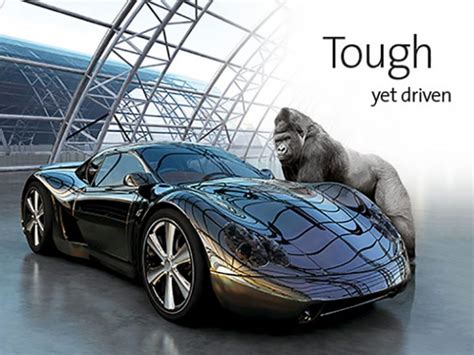 Corning to introduce Gorilla Glass on cars - Car Body Design