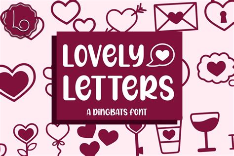 Heart Font | Free and Premium Fonts with Heart Symbols