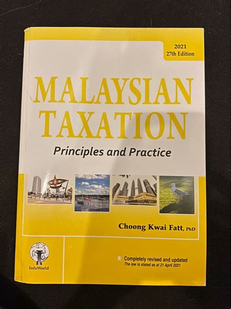 Tax Tax Malaysian Taxation Edition Hobbies Toys Books