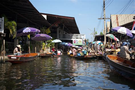 Yun Free Stock Photos No Water Market Thailand Damnoen Saduak