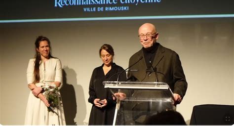 Lisette Morin Marie Anick Arsenault et Daniel Bénéteau honorés par la