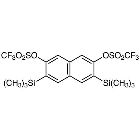 3 6 Bis Trimethylsilyl Naphthalene 2 7 Diyl Bis