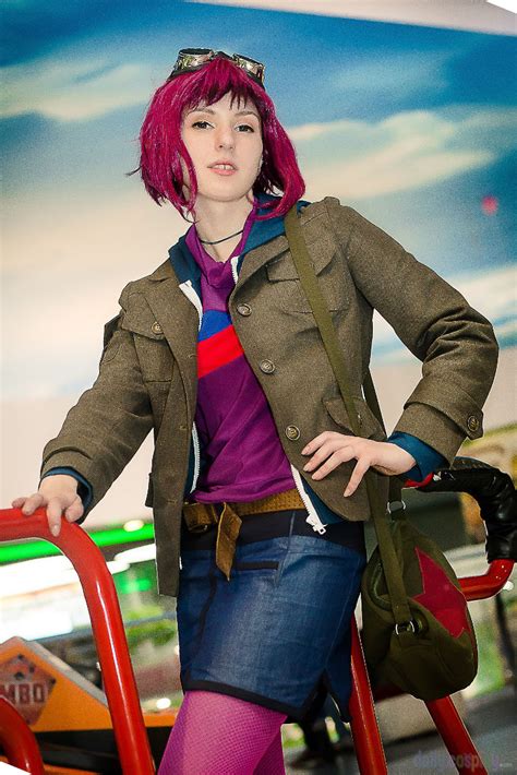 Ramona Flowers Red Hair