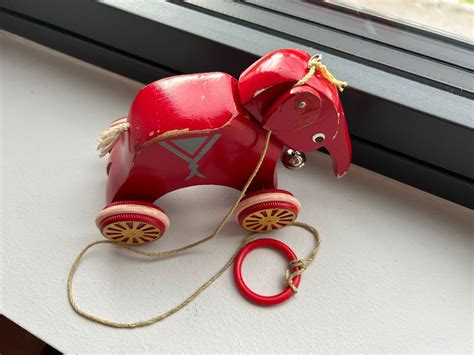 Vintage Brio Elefant Fra Tallet Finn Torget