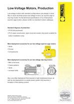 Corporate Presentation Menzel Elektromotoren Gmbh Pdf Catalogs