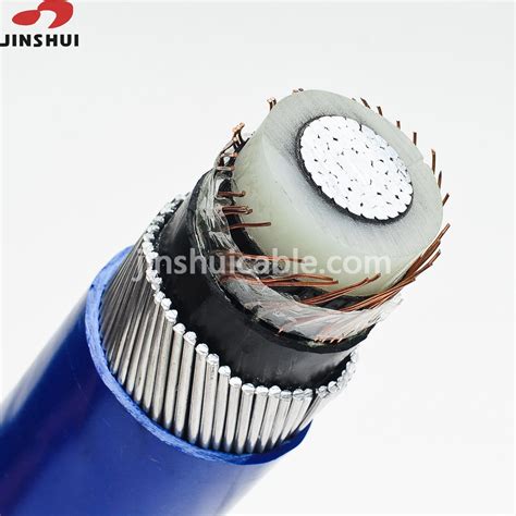 Kv Multi Core Stranded Steel Wire Armored Cable Underground Xlpe