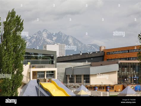 Waterpark AquaCity in Poprad. Slovakia Stock Photo - Alamy