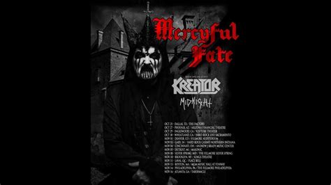 Mercyful Fate A Dangerous Meeting Oct 30 2022 Hard Rock Live Wheatland Ca U S Youtube