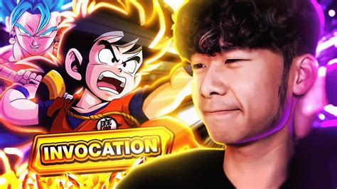 J Suis En 2018 Ou Quoi Haha INVOCATIONS KID GOHAN LR 8 Ans Dokkan