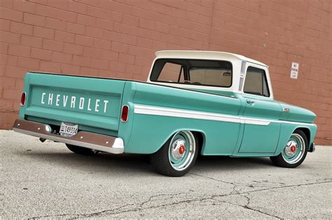 George Poteets Roadster Shop 1965 Chevy C10 On Forgeline Rs Oe1 Wheels