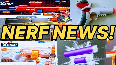 Nerf News Blaster Name Leaks X Shot Reskins And New Darts