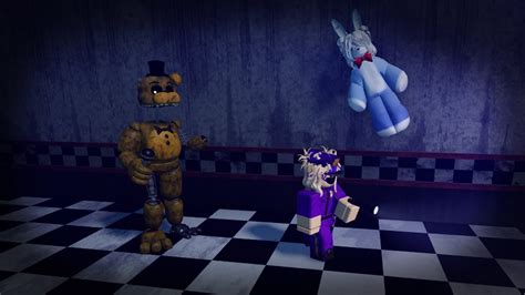 Forgotten Memories Fnaf Roblox W Kybug Youtube