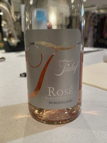 Weingut Tinhof Rosé Vivino Australia