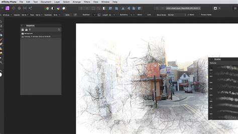 Affinity Photo Quick Painting Trick For Photos Texture Edges