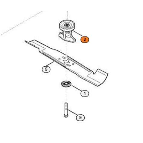 Prodotto Stihl Viking Mozzo Lama Per Rasaerba Mb