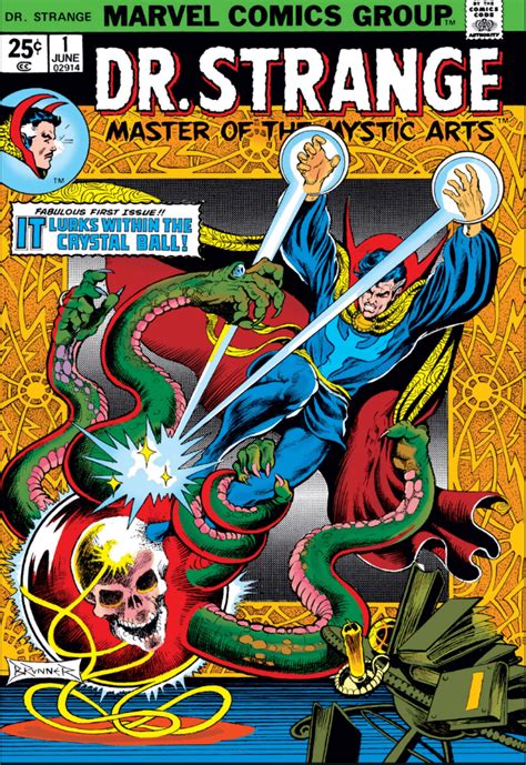 Mint Condition Steve Engleharts Doctor Strange 1973 In 2020