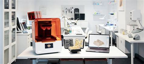 Impressora 3D de resina Form 3B Formlabs tecnologia SLA para área