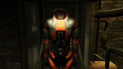 Colored Concept Art Styled Beta Hev Suit Half Life 2 Mods