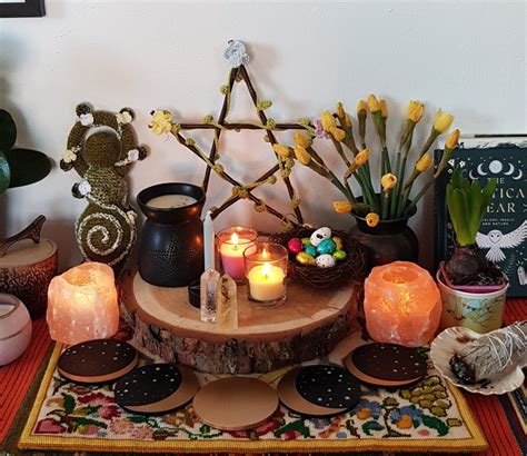 Pagan Magick Witchcraft Wiccan Alter Pagan Poetry Witch Hut Divine