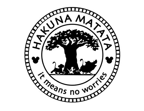 Hakuna Matata Svg Free - Get The Best Svg Cut Files For Your Design Projects ...