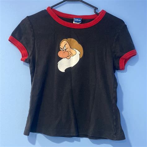 Disney Tops Vintage Grumpy Dwarf Shirt Poshmark