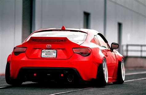 Scion Frs Modified Wallpaper Concept Sport Car Design