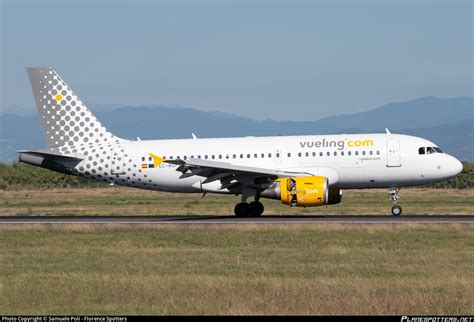 Ec Mgf Vueling Airbus A Photo By Samuele Poli Florence