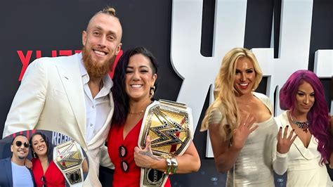 Today S News New Boyfriend Bayley Says Champion Makes Her Happy