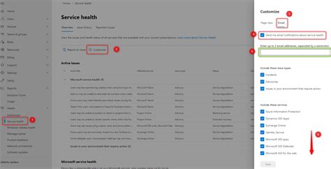 How To Enable Intune Service Health Notification Cloudfil Ch