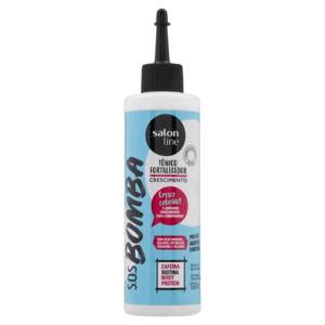 Tônico Fortalecedor Salon Line S O S Bomba Frasco 100ml Campelo