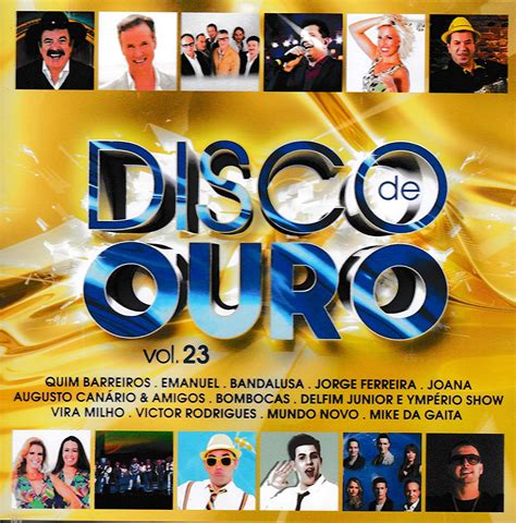 Disco De Ouro Vol 23 2019 Quim Barreiros Emanuel Band Amazon Fr