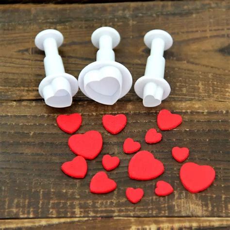 Heart Plunger Set · Supplies By Kganya Nko