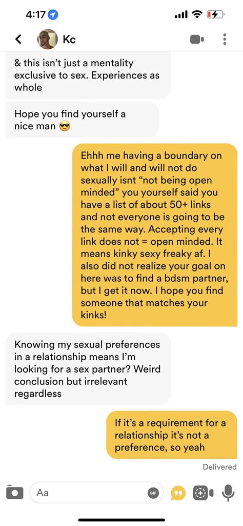 Is this what people mean when they ask if you are “open-minded”? That