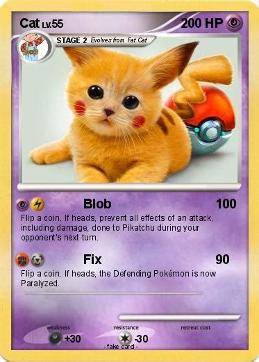 Pokémon Cat 1074 1074 - Blob - My Pokemon Card