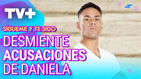 Claudio Valdivia Desmiente Coqueteo Con Daniela Ar Nguiz Youtube